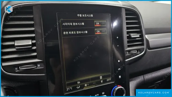 RENAULT KOREA QM6 (KOLEOS) GASOLINE 2WD LE