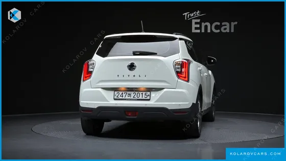 KGM - SSANGYONG TIVOLI GASOLINE 1.5 2WD