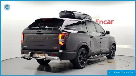 KGM - SSANGYONG REXTON DIESEL 2.2 4WD