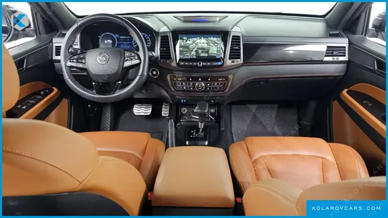 KGM - SSANGYONG REXTON DIESEL 2.2 4WD