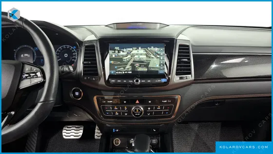 KGM - SSANGYONG REXTON DIESEL 2.2 4WD