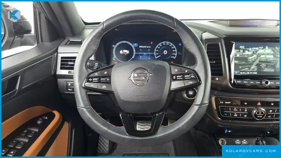 KGM - SSANGYONG REXTON DIESEL 2.2 4WD