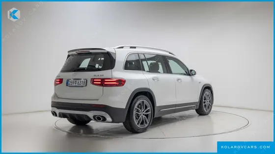 MERCEDES GLB-CLASS AMG GLB35 4MATIC