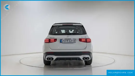 MERCEDES GLB-CLASS AMG GLB35 4MATIC