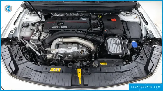 MERCEDES GLB-CLASS AMG GLB35 4MATIC