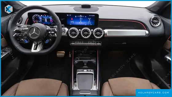 MERCEDES GLB-CLASS AMG GLB35 4MATIC