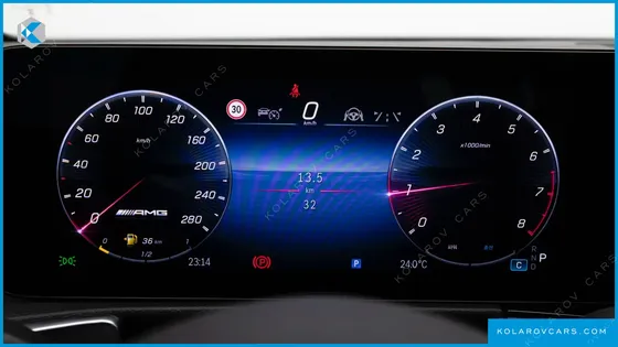 MERCEDES GLB-CLASS AMG GLB35 4MATIC