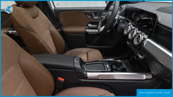 MERCEDES GLB-CLASS AMG GLB35 4MATIC