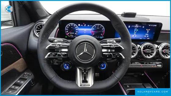 MERCEDES GLB-CLASS AMG GLB35 4MATIC