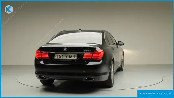 BMW 7 SERIES 740I