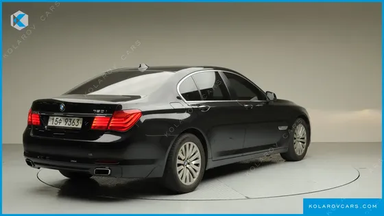 BMW 7 SERIES 740I