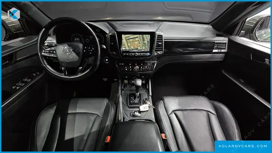 KGM - SSANGYONG REXTON DIESEL 2.2 4WD