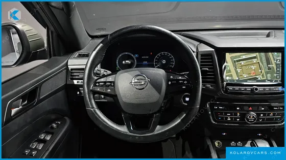 KGM - SSANGYONG REXTON DIESEL 2.2 4WD