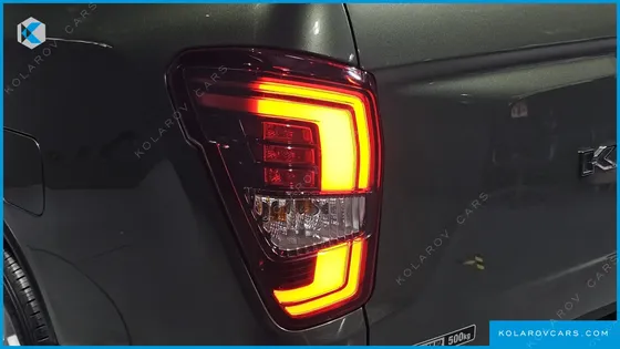 KGM - SSANGYONG REXTON DIESEL 2.2 4WD