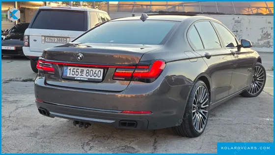 BMW 7 SERIES 730D XDRIVE