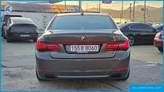 BMW 7 SERIES 730D XDRIVE