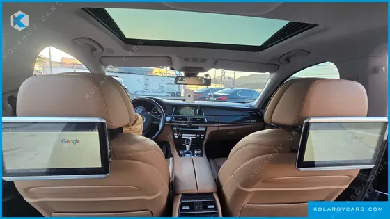 BMW 7 SERIES 730D XDRIVE