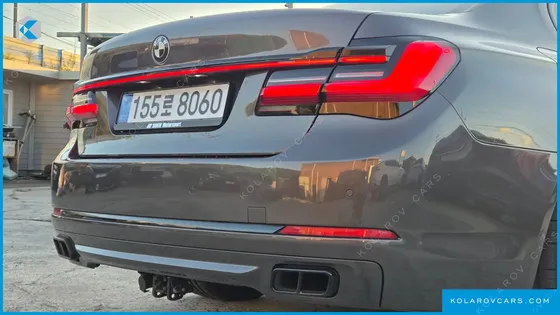 BMW 7 SERIES 730D XDRIVE