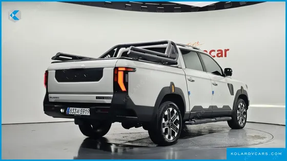 KGM - SSANGYONG MUSSO GASOLINE 2.0 4WD