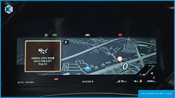 KGM - SSANGYONG MUSSO GASOLINE 2.0 4WD