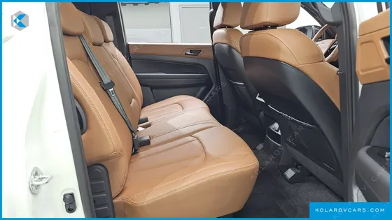 KGM - SSANGYONG MUSSO GASOLINE 2.0 4WD