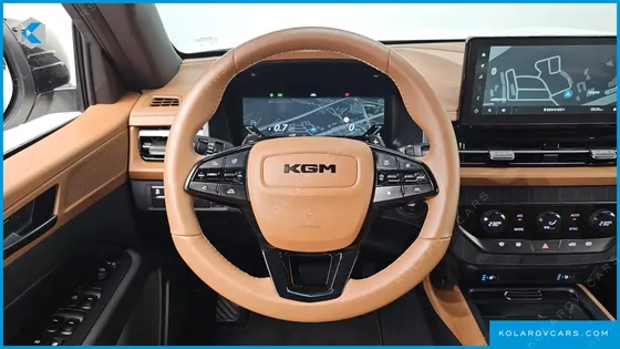 KGM - SSANGYONG MUSSO GASOLINE 2.0 4WD