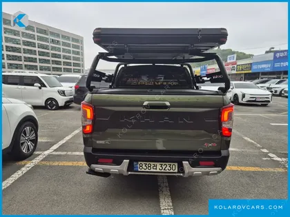 KGM - SSANGYONG REXTON DIESEL 2.2 4WD