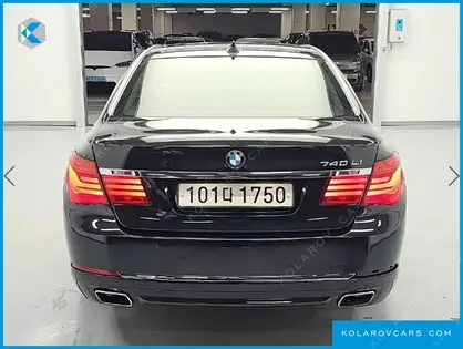 BMW 7 SERIES 740LI