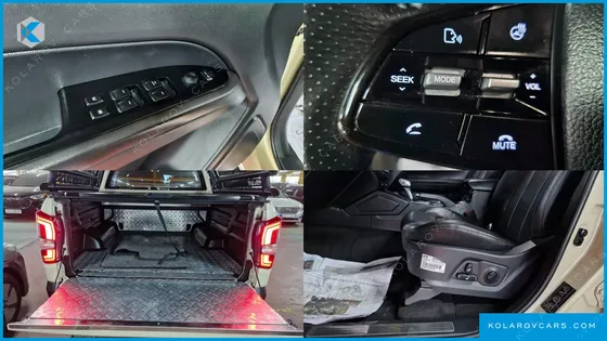 KGM - SSANGYONG REXTON DIESEL 2.2 4WD