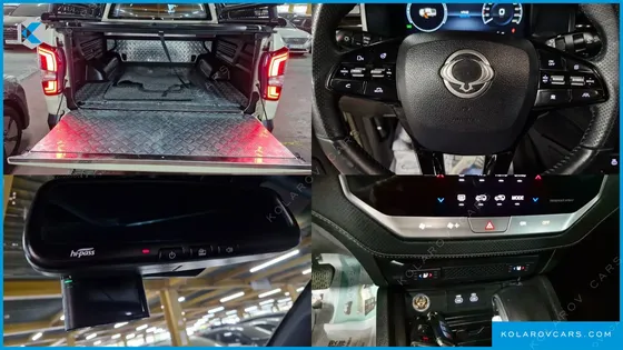 KGM - SSANGYONG REXTON DIESEL 2.2 4WD