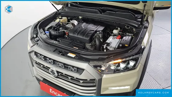 KGM - SSANGYONG REXTON DIESEL 2.2 4WD