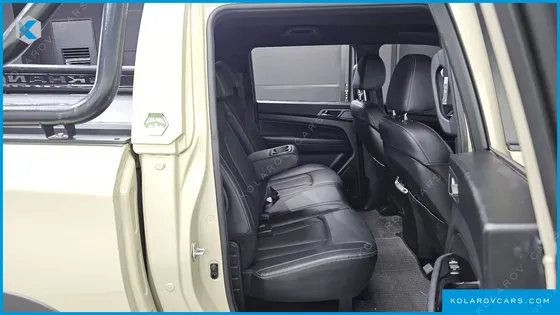 KGM - SSANGYONG REXTON DIESEL 2.2 4WD