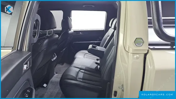 KGM - SSANGYONG REXTON DIESEL 2.2 4WD