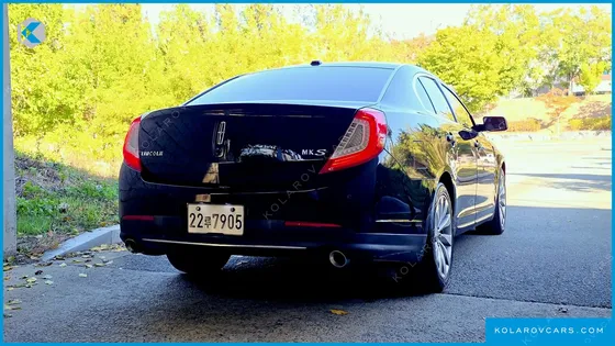 LINCOLN MKS 3.7
