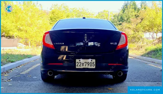 LINCOLN MKS 3.7