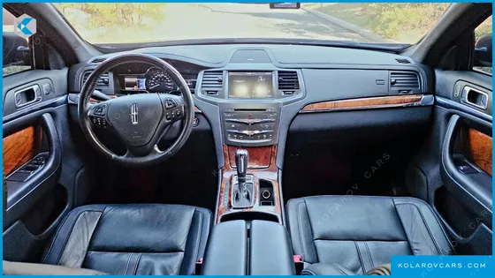 LINCOLN MKS 3.7