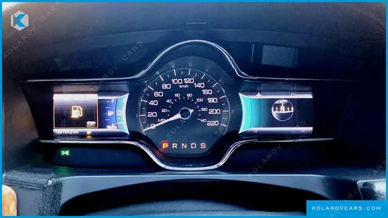 LINCOLN MKS 3.7