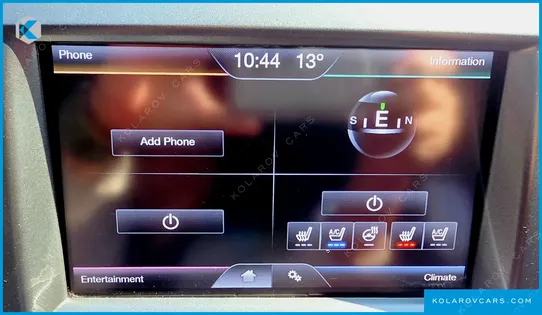 LINCOLN MKS 3.7