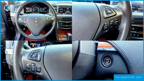 LINCOLN MKS 3.7