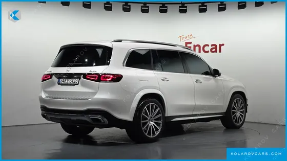 MERCEDES GLS-CLASS GLS580 4MATIC