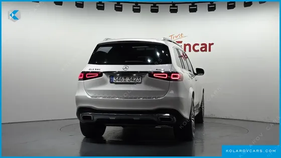 MERCEDES GLS-CLASS GLS580 4MATIC