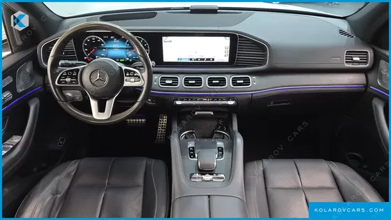 MERCEDES GLS-CLASS GLS580 4MATIC