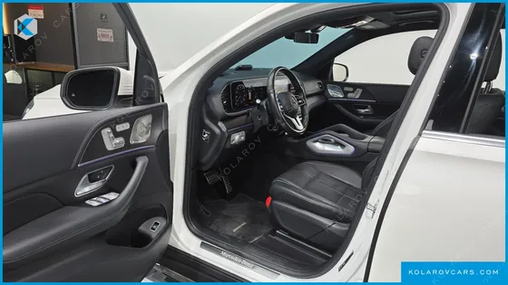 MERCEDES GLS-CLASS GLS580 4MATIC