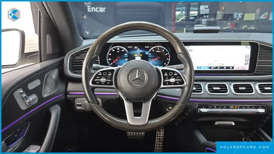 MERCEDES GLS-CLASS GLS580 4MATIC