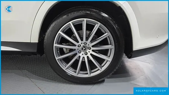 MERCEDES GLS-CLASS GLS580 4MATIC