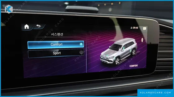 MERCEDES GLS-CLASS GLS580 4MATIC