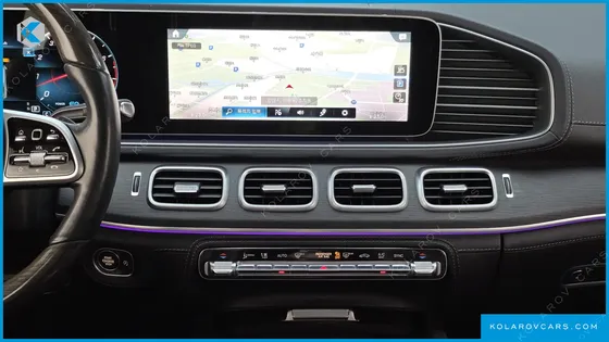 MERCEDES GLS-CLASS GLS580 4MATIC