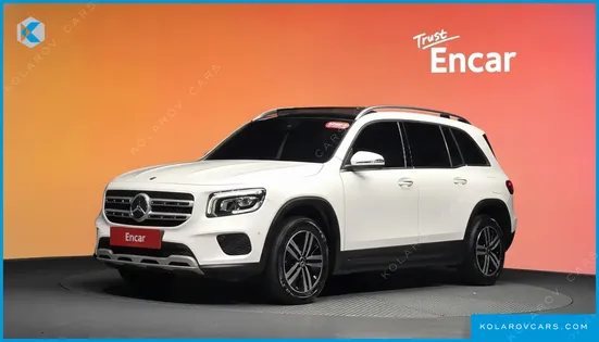 MERCEDES GLB-CLASS GLB200 D