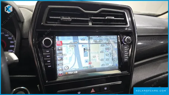 KGM - SSANGYONG TIVOLI GASOLINE 1.5 2WD