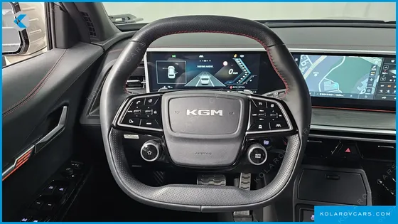 KGM - SSANGYONG ACTYON GASOLINE 1.5 2WD